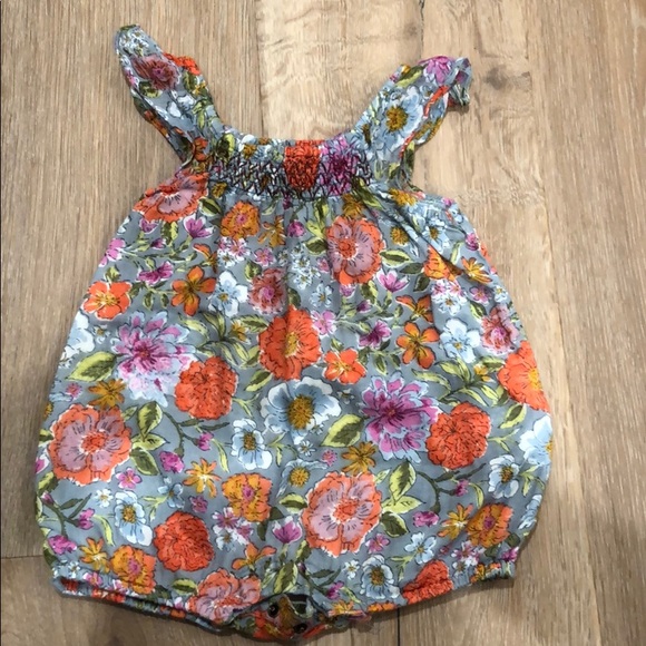 Mimi & Maggie Other - Mimi and Maggie floral romper